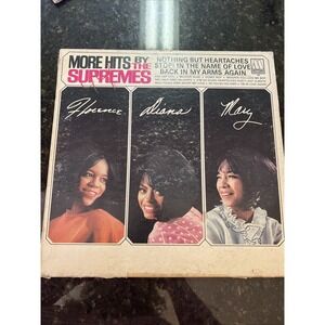 MORE HITS BY THE SUPREMES LP 1965 ORIGINAL PRESS GREAT CONDITION VG++/VG+!!A‎